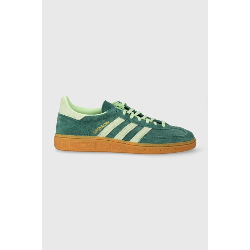adidas Originals sneakers in camoscio Handball Spezial colore verde IE5896