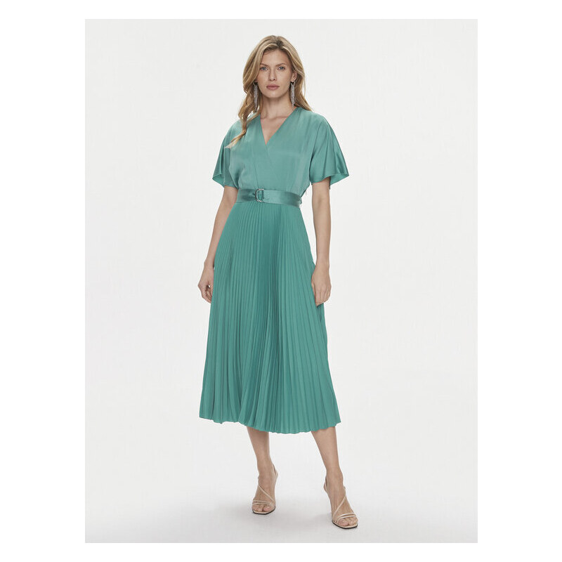GownTown Abito A Due Pezzi Anni '50 – Con Mantello In Chiffon, Vita Naturale, Per Matrimoni E Feste, Donna