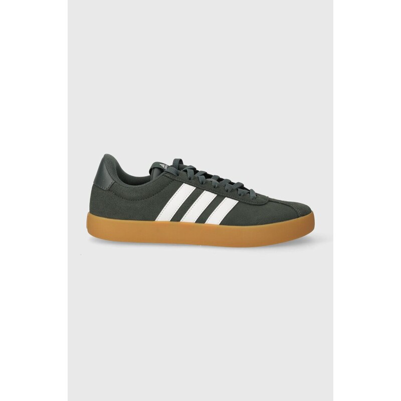 adidas sneakers COURT 3.0 colore verde ID6277