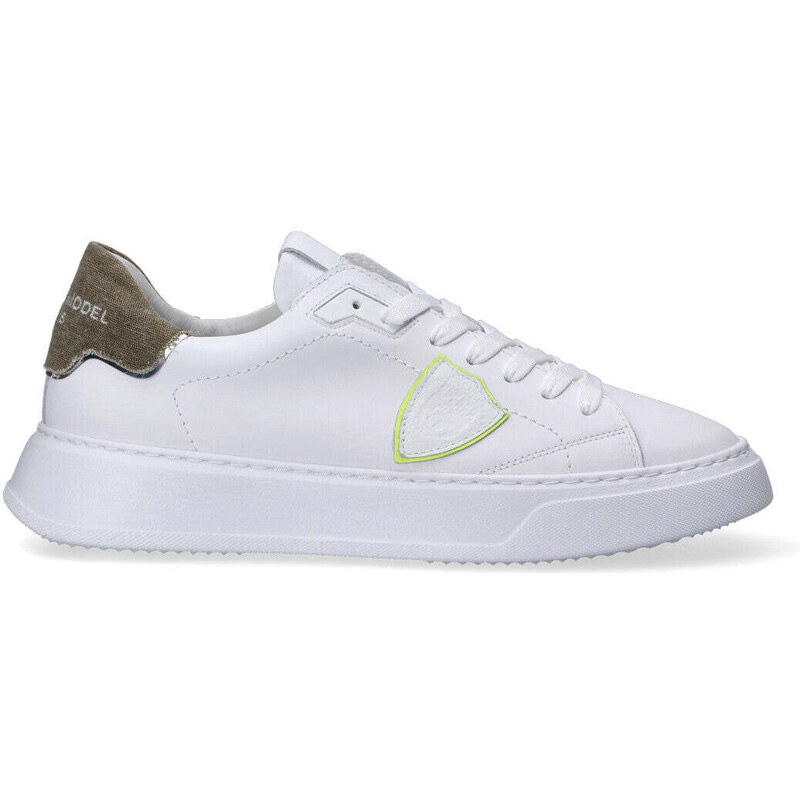 Philippe Model sneakers Temple bianco verde