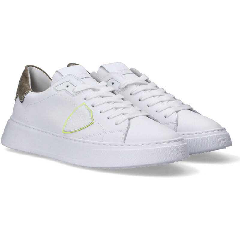Philippe Model sneakers Temple bianco verde