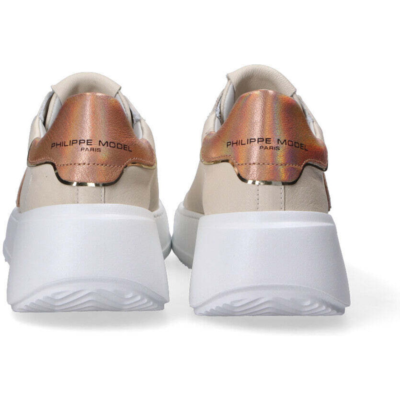 Philippe Model sneakers Tres Temple beige rosegold