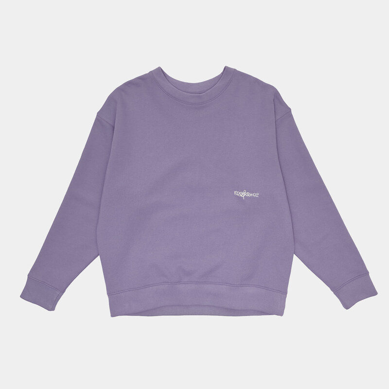 FTSHP Felpa Footshop Everyday Crewneck UNISEX Lilac M