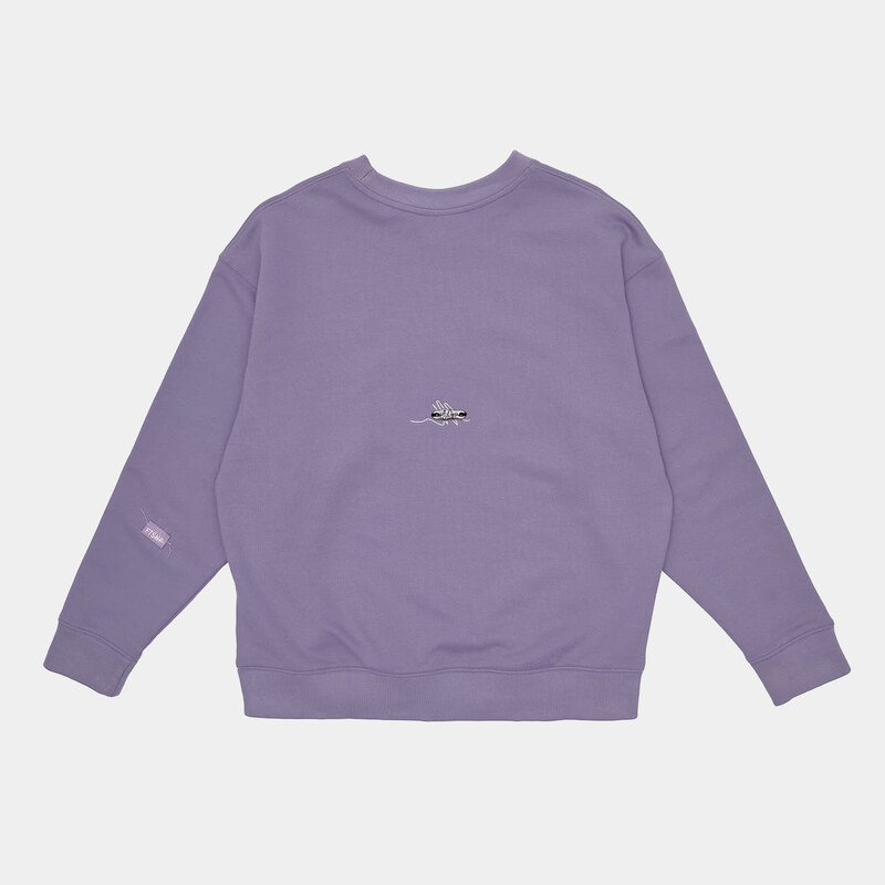 FTSHP Felpa Footshop Everyday Crewneck UNISEX Lilac M