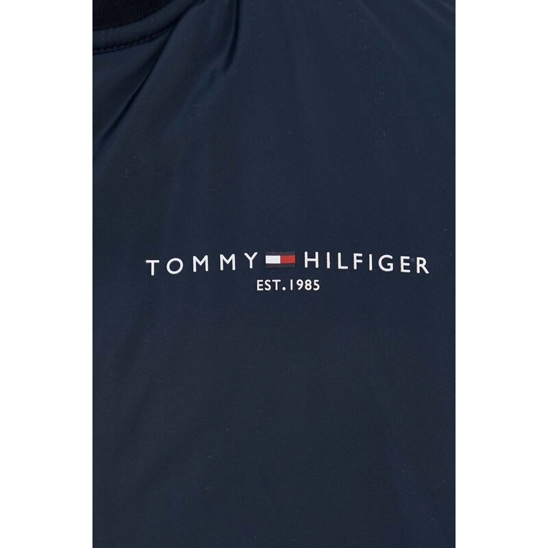 Tommy Hilfiger felpa uomo colore blu navy