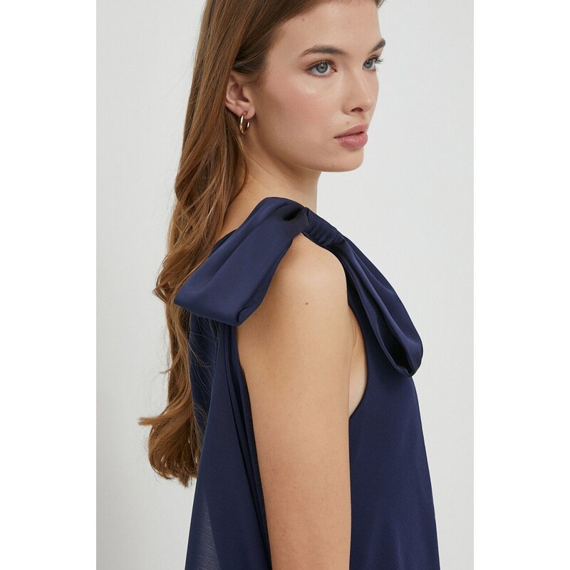 Lauren Ralph Lauren vestito colore blu navy