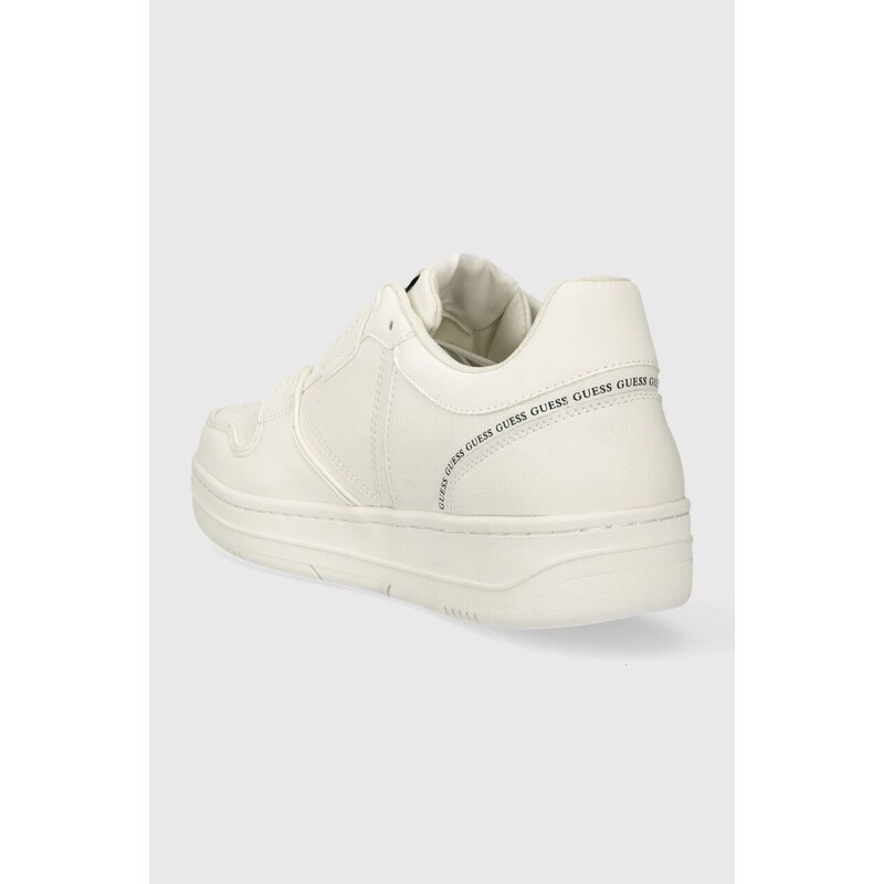 Guess sneakers ANCONA LOW colore bianco FMPANC LAC12 FMPANC LEA12