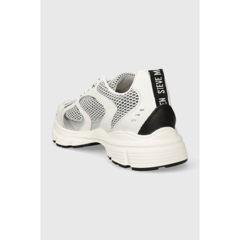 Steve Madden sneakers Prins colore bianco SM12000474