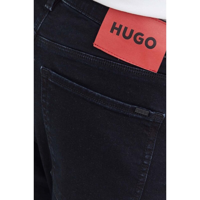 HUGO jeans uomo colore blu navy