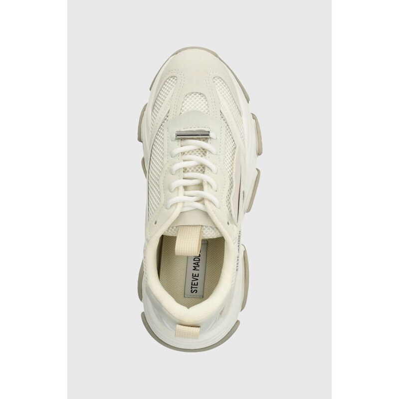 Steve Madden sneakers Possession-E colore beige SM19000033