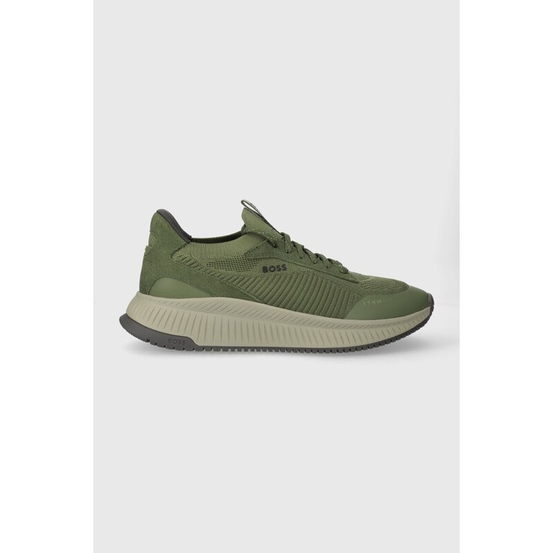 BOSS sneakers TTNM EVO colore verde 50498904