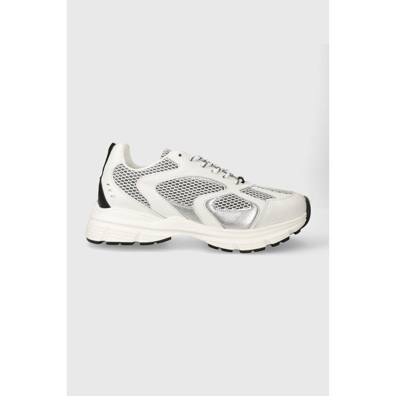 Steve Madden sneakers Prins colore bianco SM12000474