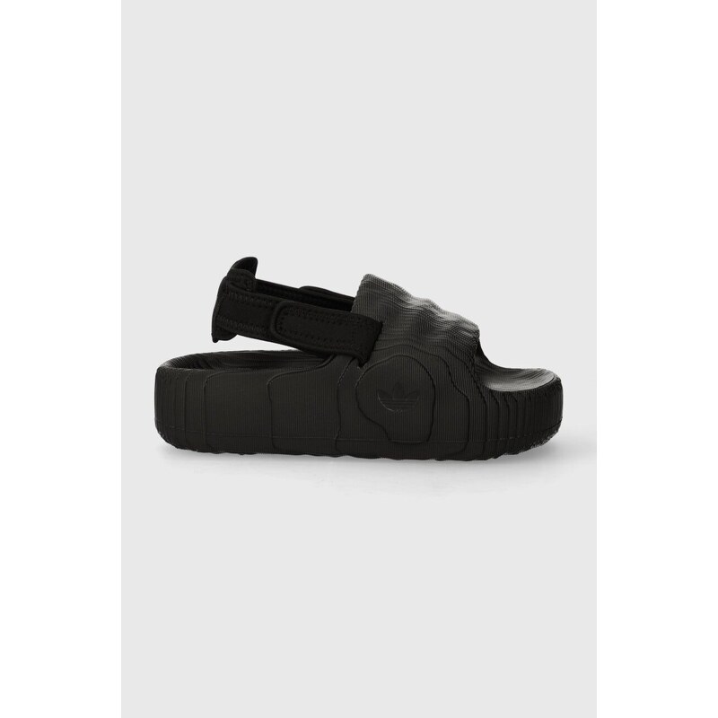 adidas Originals sandali Adilette 22 XLG colore nero IE5649