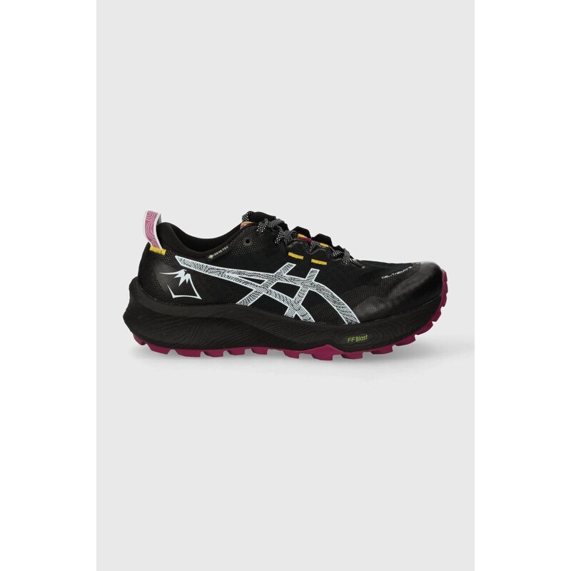 Asics sneakers GEL-Trabuco 12 Gore-Tex colore nero 1012B607.001