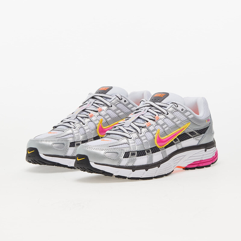 Nike W P-6000 white / laser fuchsia