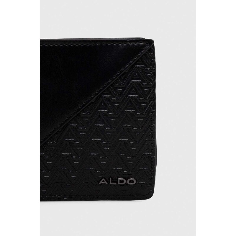 Aldo portafoglio e custodia per carte GLERRADE uomo colore nero GLERRADE.006