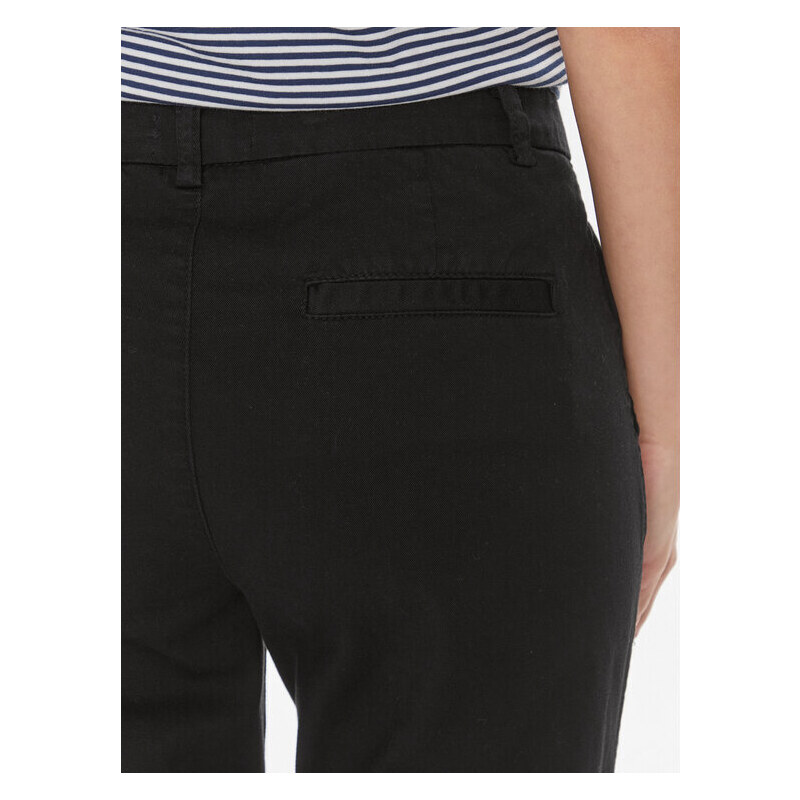 Pantaloni In Felpa United Colors Of Benetton Donna - 100% Cotone - Vita Media Alta - Colore Egiziano - Foto 9