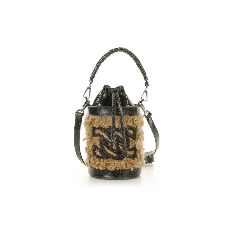 Gabs Borsa Pelle Donna Bianco Gabrielle tg m