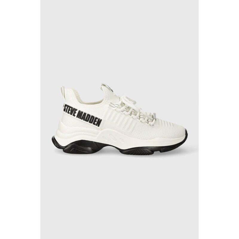Steve Madden sneakers Mac-E colore bianco SM19000019