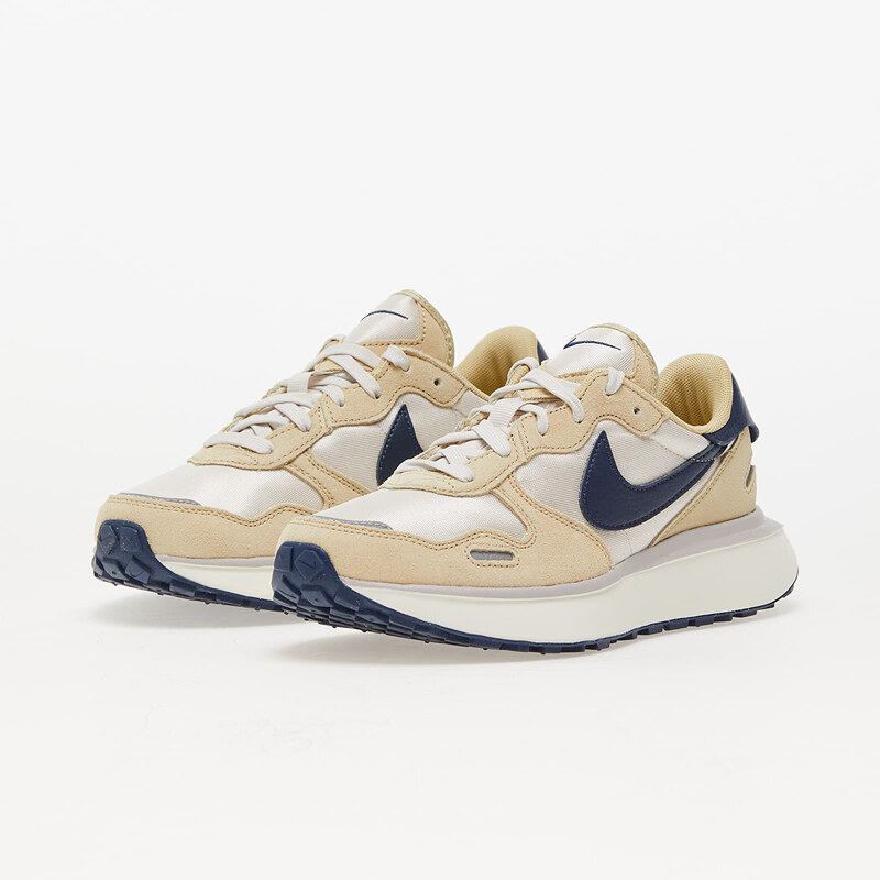 Nike W Phoenix Waffle Lt Orewood Brn/ Midnight Navy-Team Gold
