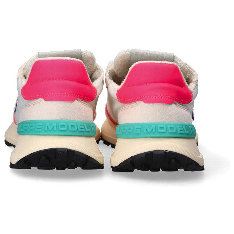 Philippe Model sneakers Antibes beige fuxia