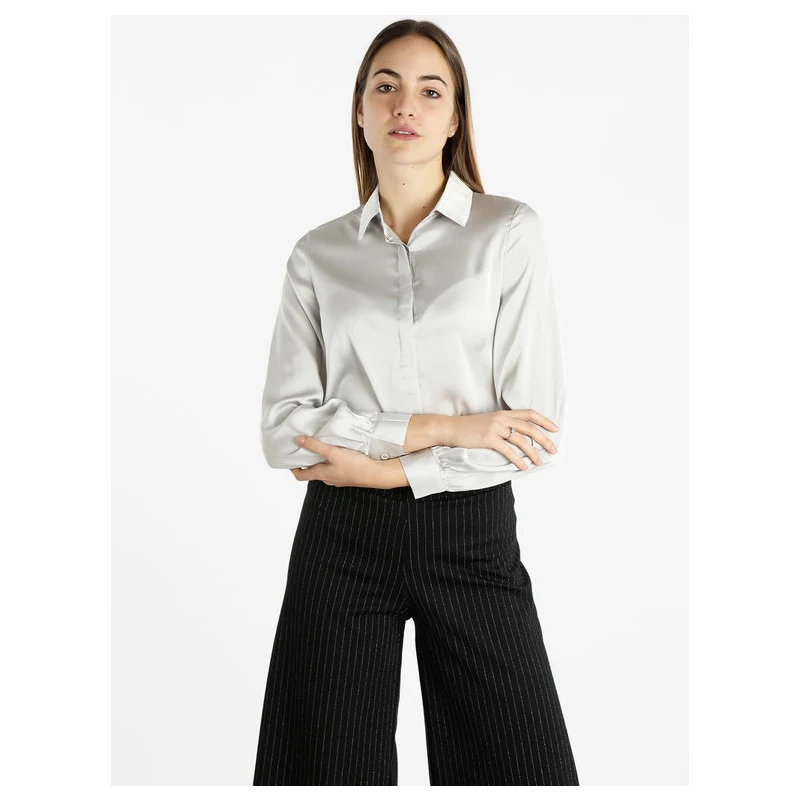 Ted Baker Bracciale Harsaa Cuore Piccolo - Argento Con Chiusura A Moschettone E Catena Di Estensione