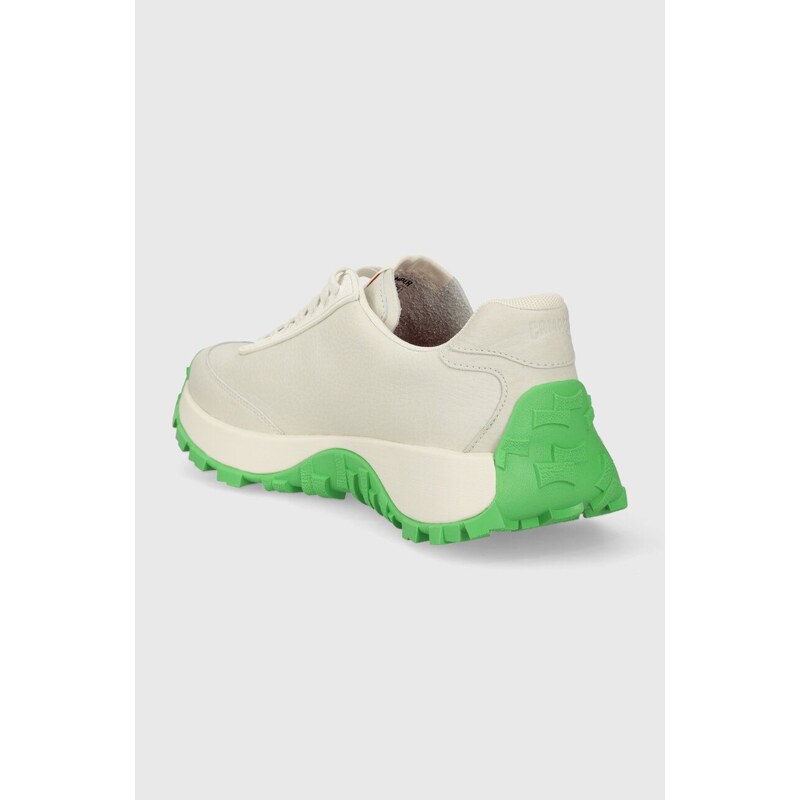 Camper sneakers in pelle Drift Trail colore bianco K100928.004