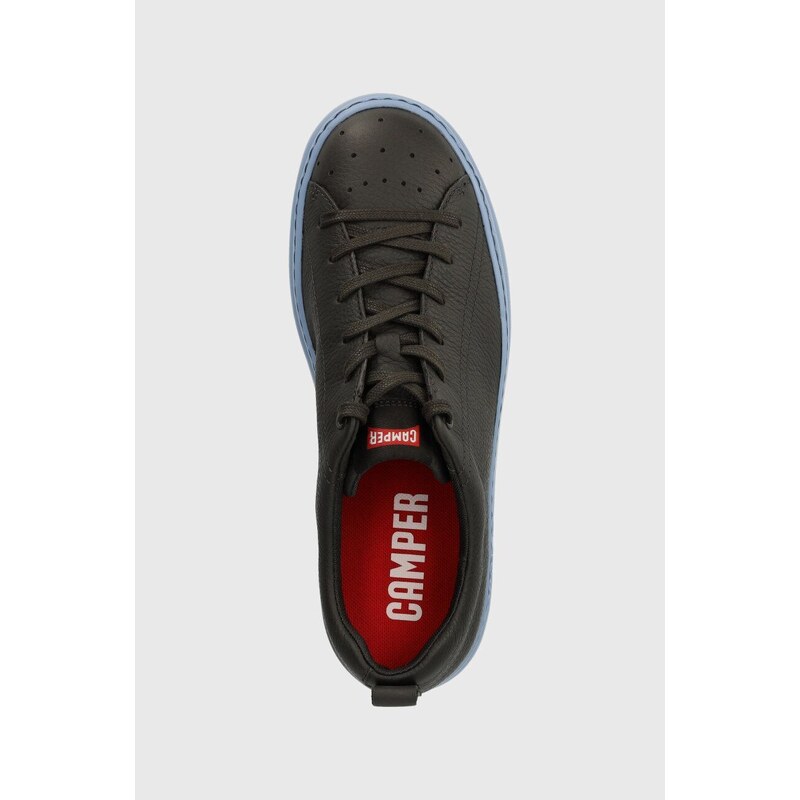 Camper sneakers in pelle Runner Four colore grigio K100226.131