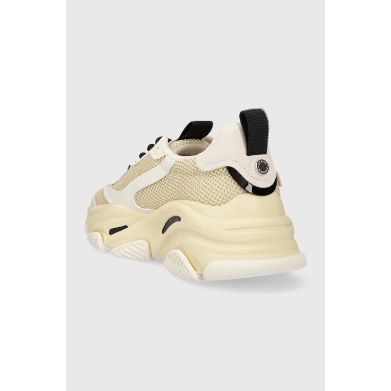Steve Madden sneakers Possession-E colore beige SM19000033