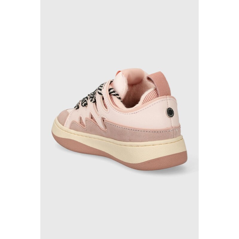 Steve Madden sneakers Roaring colore rosa SM11002747
