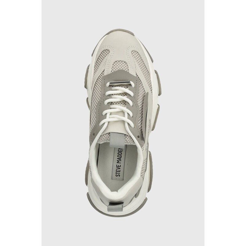 Steve Madden sneakers Possession-E colore grigio SM19000033