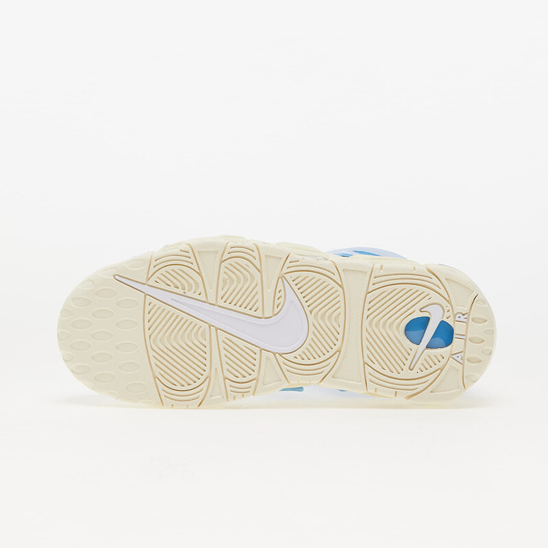 Nike W Air More Uptempo White/ Cobalt Bliss-Alabaster