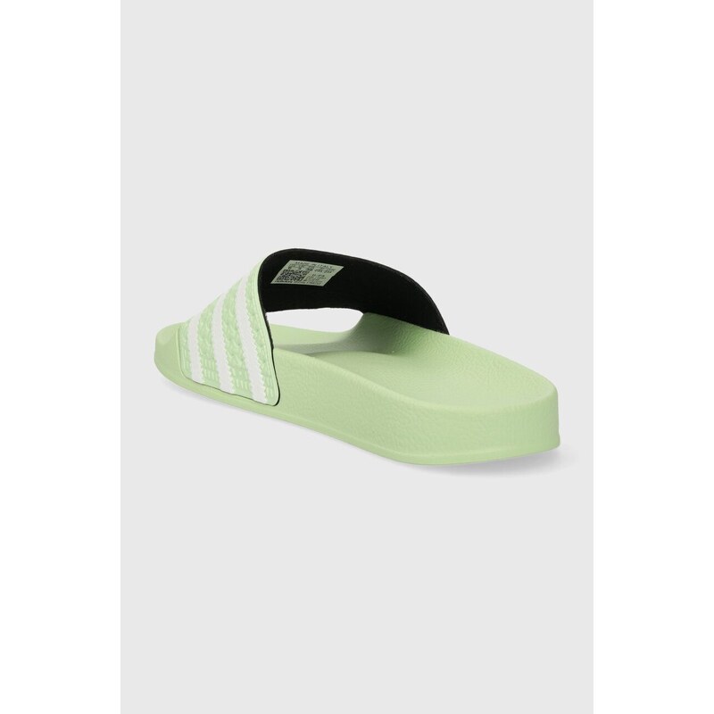 adidas Originals ciabatte slide Adilette donna colore verde IE3048