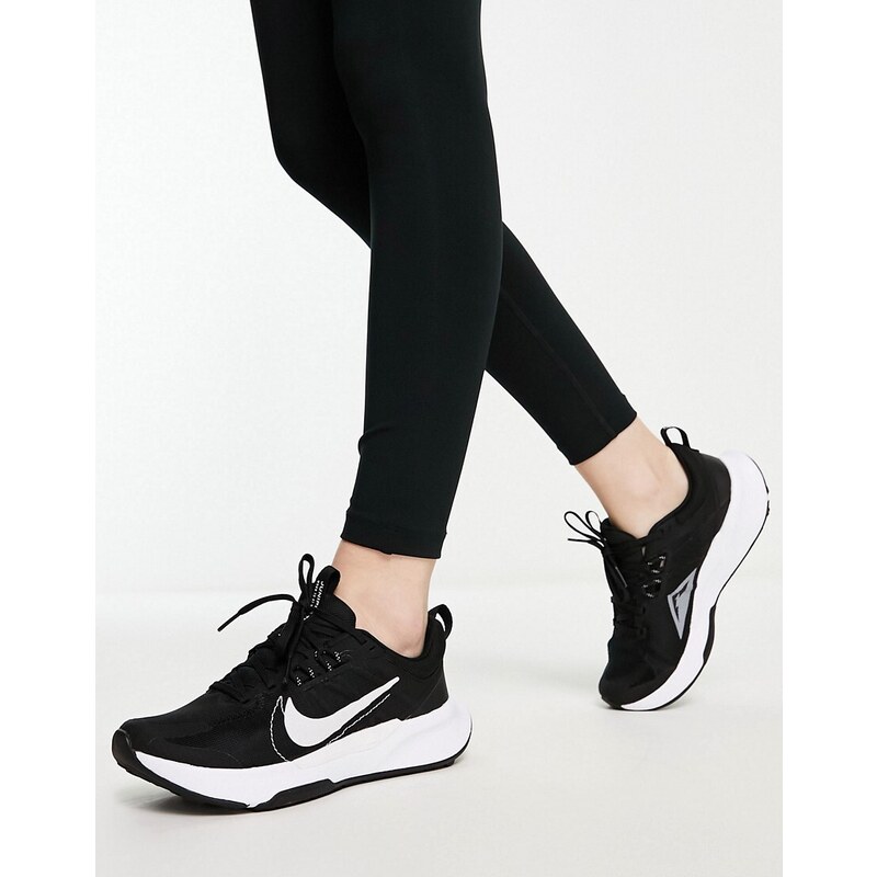 Nike Running - Juniper Trail - Sneakers nere-Nero