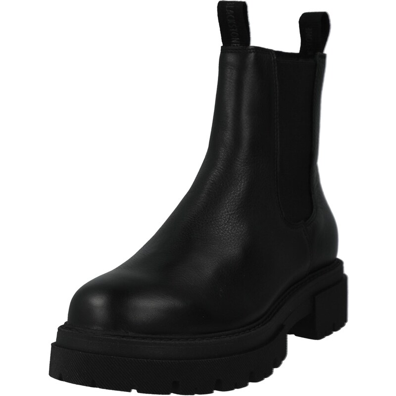 Blackstone Cw96 Stivali Desert Donna: Pelle Nera, Fodera In Pelliccia, Caldi E Alla Moda, Taglia 42 - 3