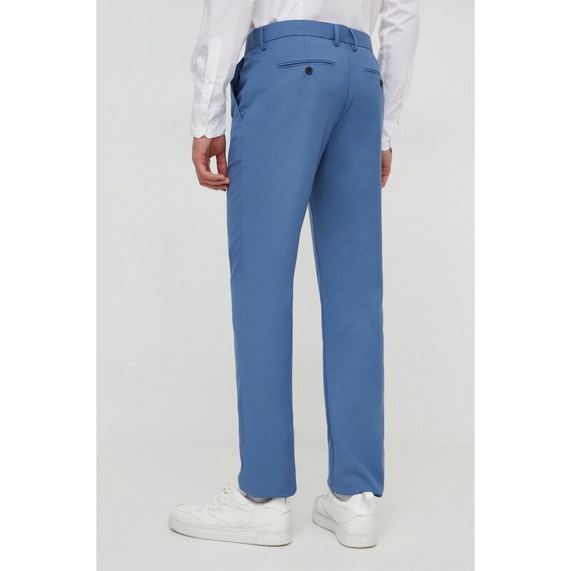 Sisley pantaloni uomo colore blu