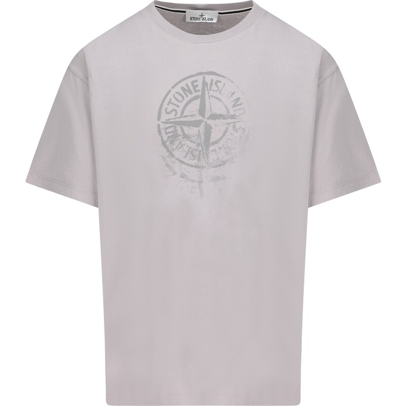 STONE ISLAND T-Shirt In Cotone
