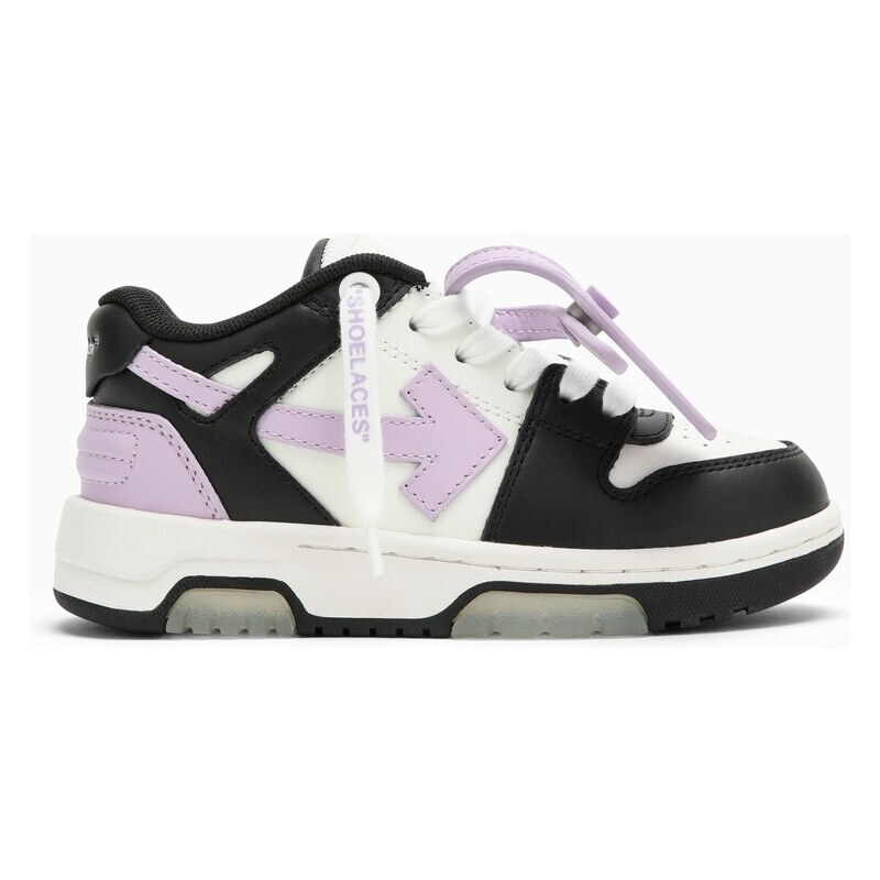 Off-White Sneakers Out Of Office nera/lilla