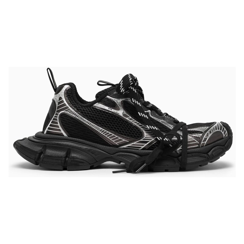 Balenciaga Sneaker 3XL nera/bianca in mesh e poliuretano