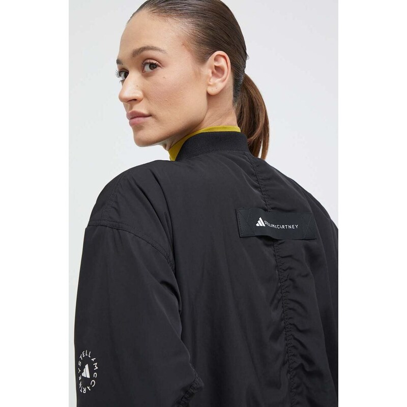 adidas by Stella McCartney giacca bomber donna colore nero IP1370