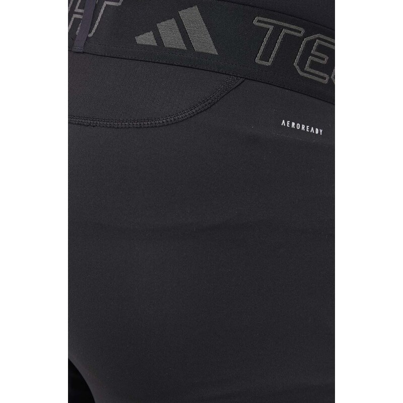 adidas Performance pantaloncini da allenamento Techfit colore nero HJ9921