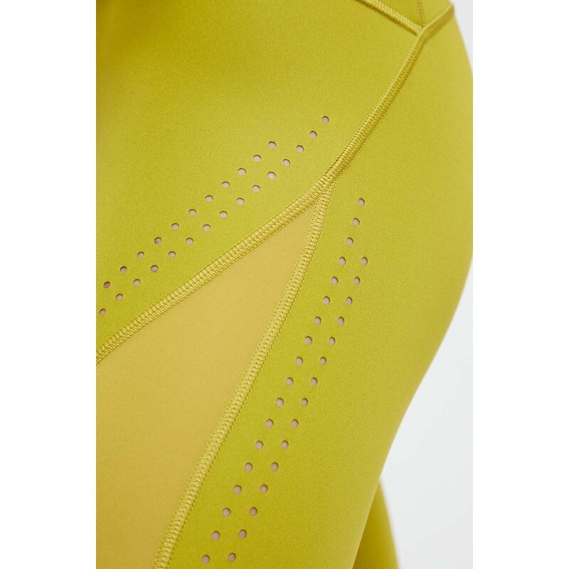 adidas by Stella McCartney leggings da allenamento TruePurpose Optime colore verde IT8229