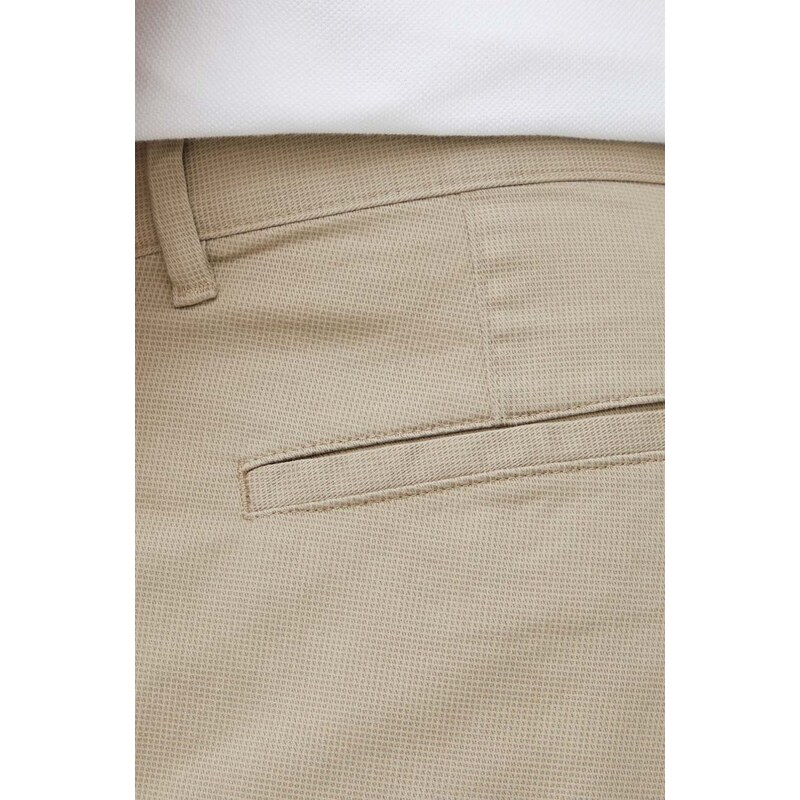 Sisley pantaloni uomo colore beige