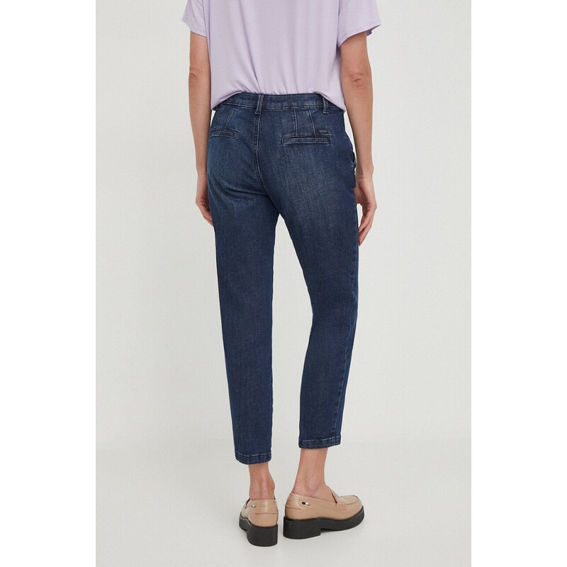 Sisley jeans donna colore blu navy