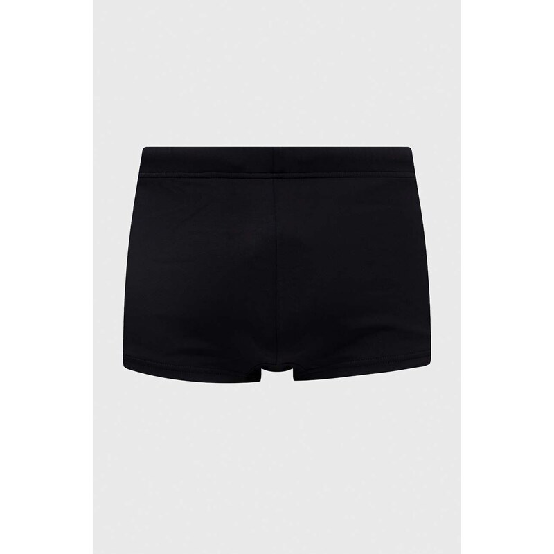 Costume Da Bagno Jack & Jones Jacfrance, Pantaloncino Nero Da Uomo, Taglia L, Con Rigatura Laterale E Logo