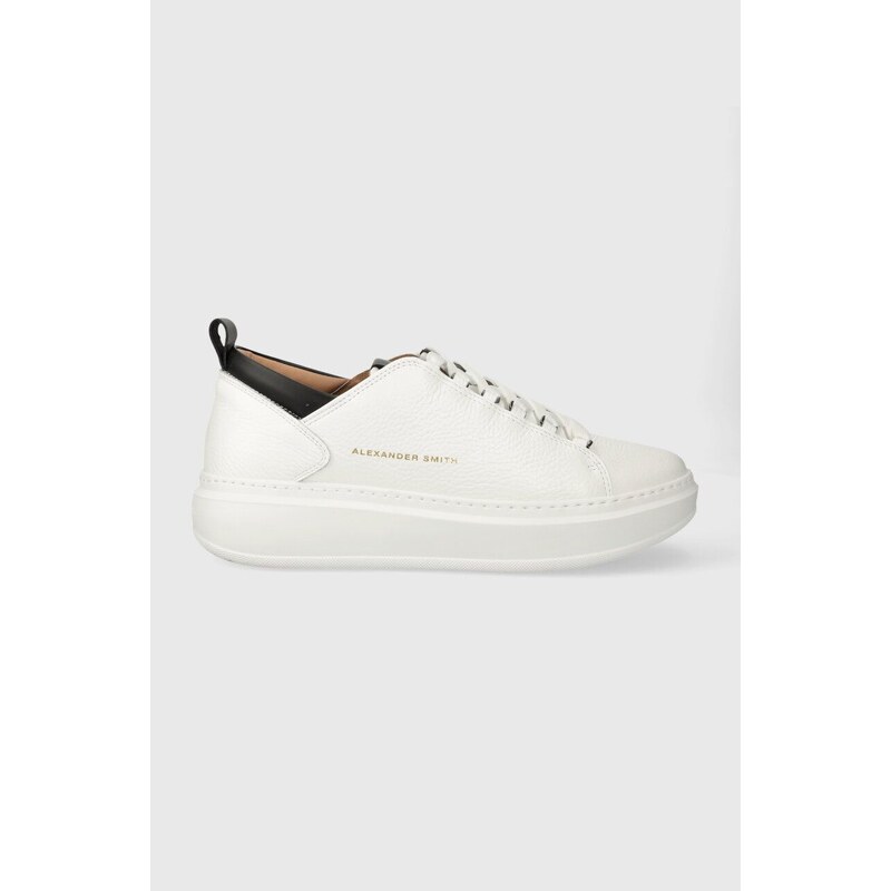Alexander Smith sneakers in pelle Wembley colore bianco ASAZWYM2303WBK