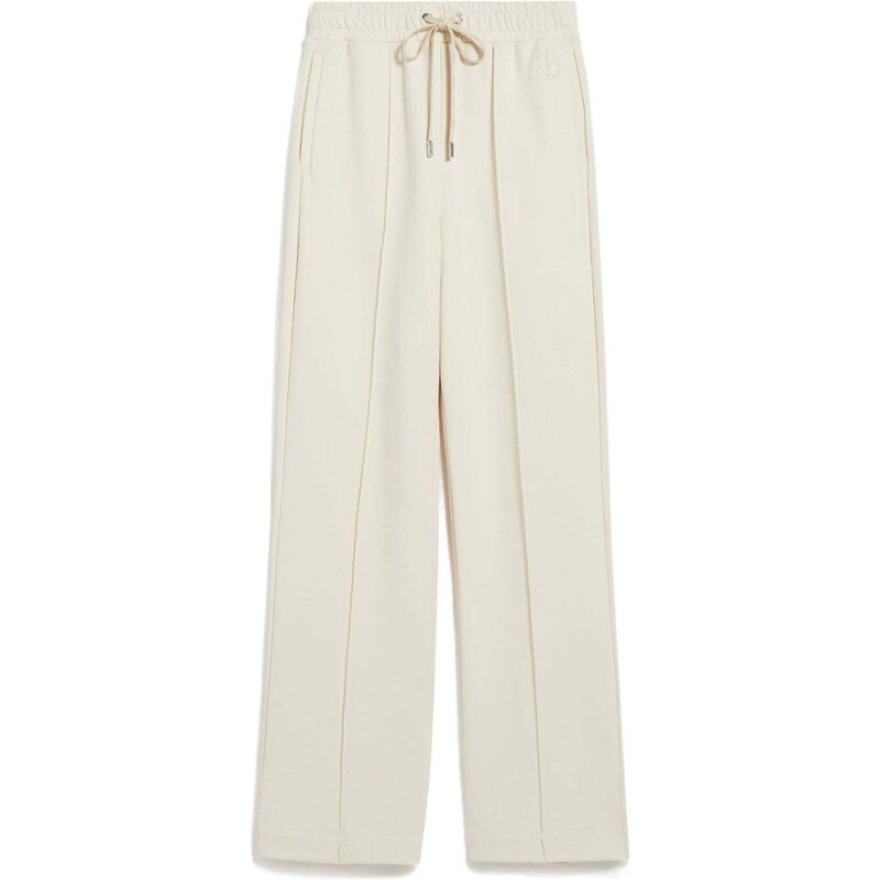 WEEKEND MAX MARA pantalone in felpa con coulisse