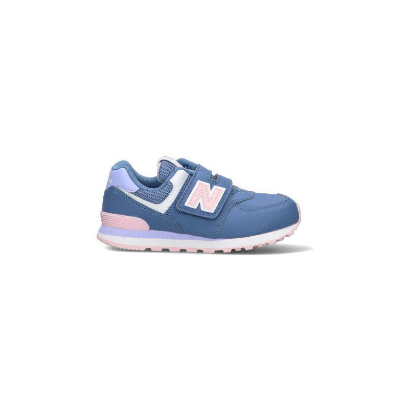 NEW BALANCE Sneaker bimba azzurra/rosa SNEAKERS