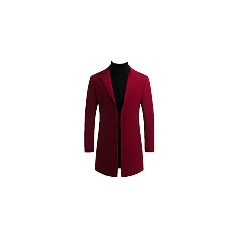 Blazer Sportivo Bar Iii Uomo Slim Fit 36 Rosso Bordeaux Quadri - Giacca Business/Festa