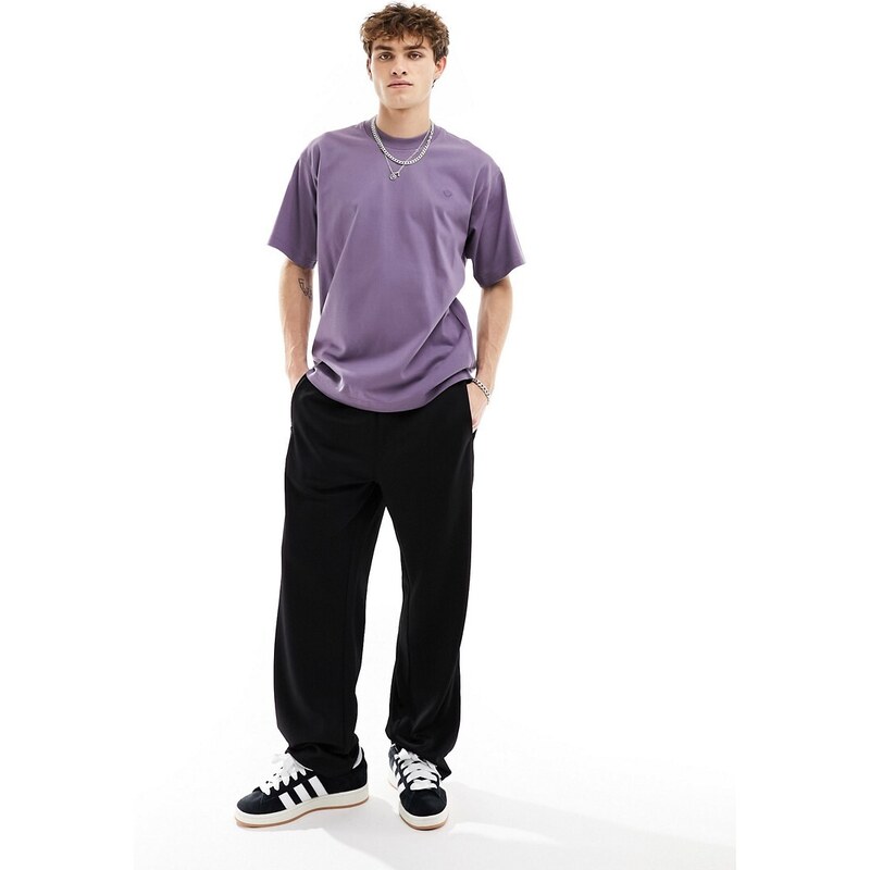 adidas Originals - adicolor Contempo - T-shirt viola